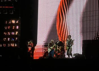 São Paulo F.C. – Red Hot Chili Pepers se apresentam em Morumbi lotado