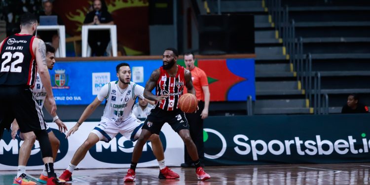 São Paulo F.C. – Basquete Tricolor vence o União Corinthians pelo NBB