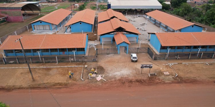Itapuã do Oeste – Nova Escola Dr. Custódio recebe investimento de R$ 6,5 milhões