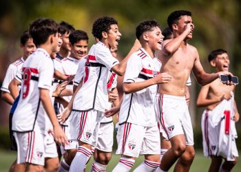 São Paulo F.C. – Pela abertura da final do Paulista, Sub-12 disputa San-São