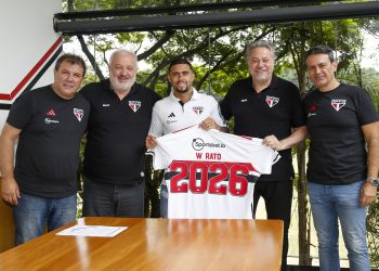 São Paulo F.C. – Wellington Rato renova com o Tricolor até 2026