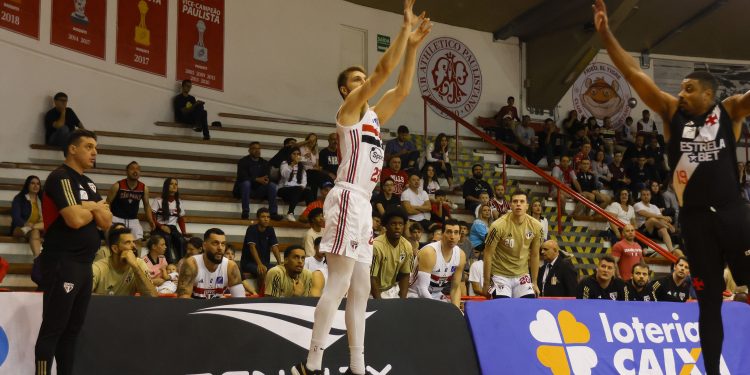São Paulo F.C. – Basquete Tricolor enfrenta o Quimsa pela BCLA São Paulo F.C. – Basquete Tricolor enfrenta o Quimsa pela BCLA