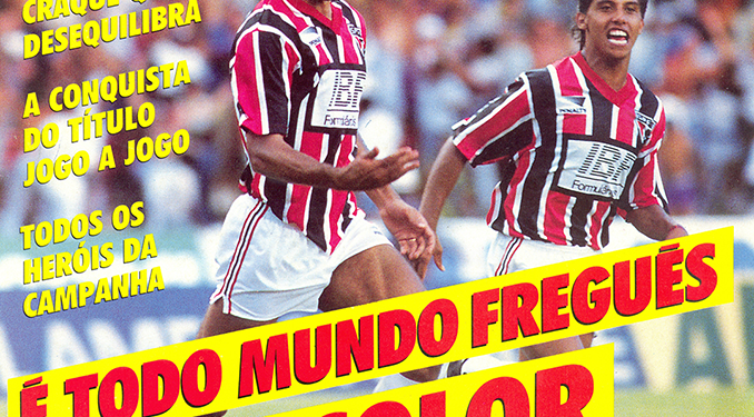 São Paulo F.C. – A conquista do Paulistão de 1991 São Paulo F.C. – A conquista do Paulistão de 1991