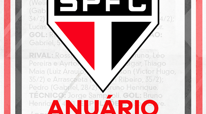 São Paulo F.C. – Ebook: Anuário 2023 São Paulo F.C. – Ebook: Anuário 2023