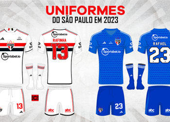 São Paulo F.C. – Ebook: Uniformes 2023 – SPFC