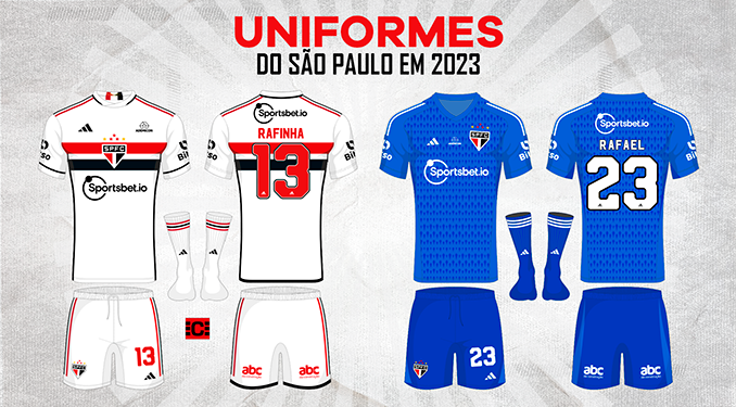 São Paulo F.C. – Ebook: Uniformes 2023 – SPFC São Paulo F.C. – Ebook: Uniformes 2023 – SPFC