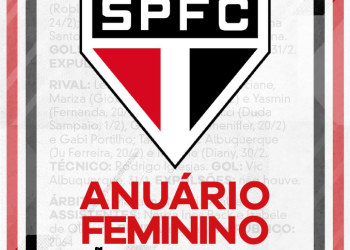 São Paulo F.C. – Ebook: Anuário e Uniformes Femininos 2023