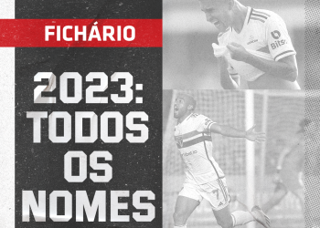 São Paulo F.C. – Ebook: Fichas de jogadores e jogadoras 2023