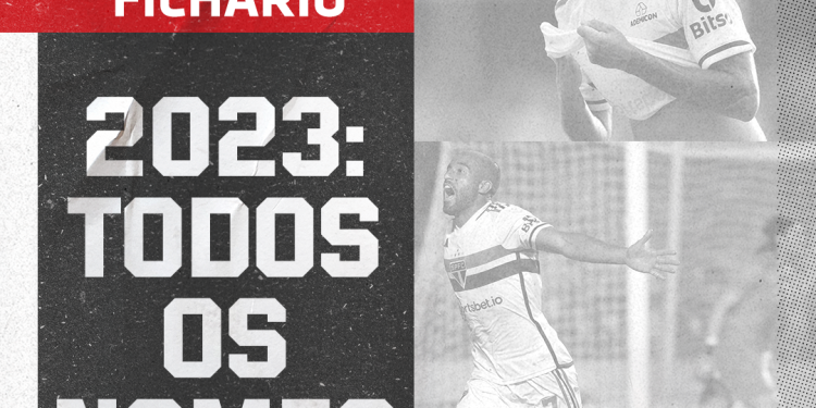São Paulo F.C. – Ebook: Fichas de jogadores e jogadoras 2023