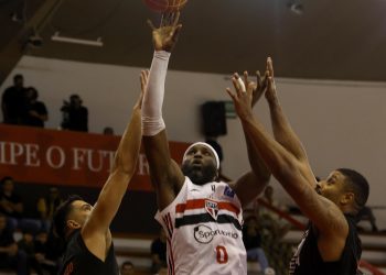 São Paulo F.C. – Basquete Tricolor é derrotado pelo Vasco no NBB