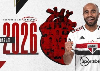 São Paulo F.C. – Lucas responde aos milhões de corações tricolores e fica no São Paulo