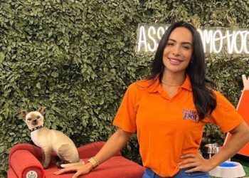 Aline Mineiro e Rede Peg Pet: uma parceria solidária que nasce gigante