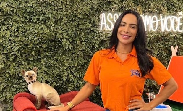 Aline Mineiro e Rede Peg Pet: uma parceria solidária que nasce gigante Aline Mineiro e Rede Peg Pet: uma parceria solidária que nasce gigante