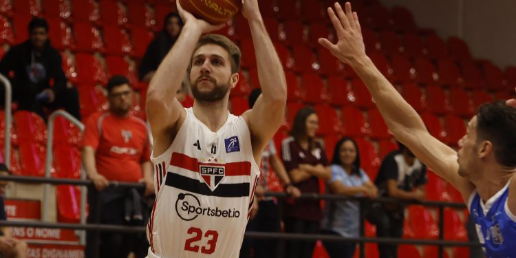 São Paulo F.C. – No Morumbi, Basquete Tricolor enfrenta o Botafogo pelo NBB São Paulo F.C. – No Morumbi, Basquete Tricolor enfrenta o Botafogo pelo NBB