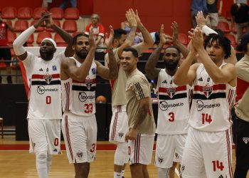 São Paulo F.C. – Basquete Tricolor faz o último jogo do ano contra o Mogi, pelo NBB