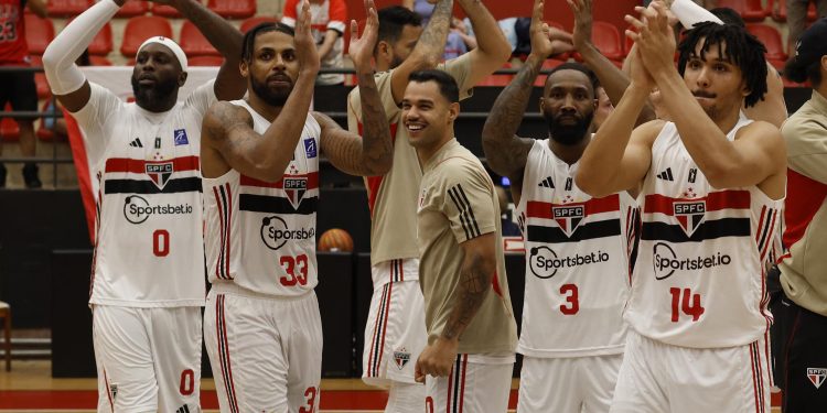 São Paulo F.C. – Basquete Tricolor faz o último jogo do ano contra o Mogi, pelo NBB