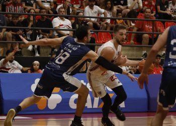 São Paulo F.C. – No último jogo do ano, Basquete Tricolor perde para o Mogi pelo NBB