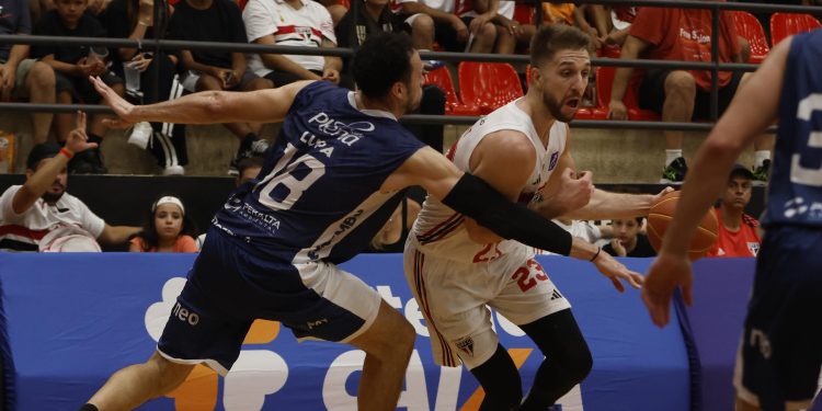 São Paulo F.C. – No último jogo do ano, Basquete Tricolor perde para o Mogi pelo NBB