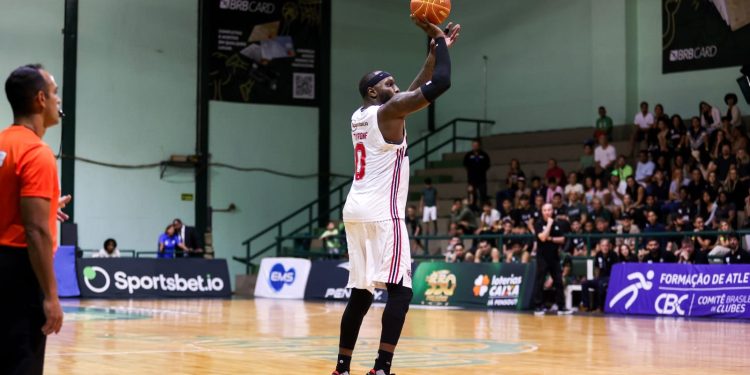 São Paulo F.C. – Fora de casa, Basquete Tricolor sofre revés para o Cerrado no NBB