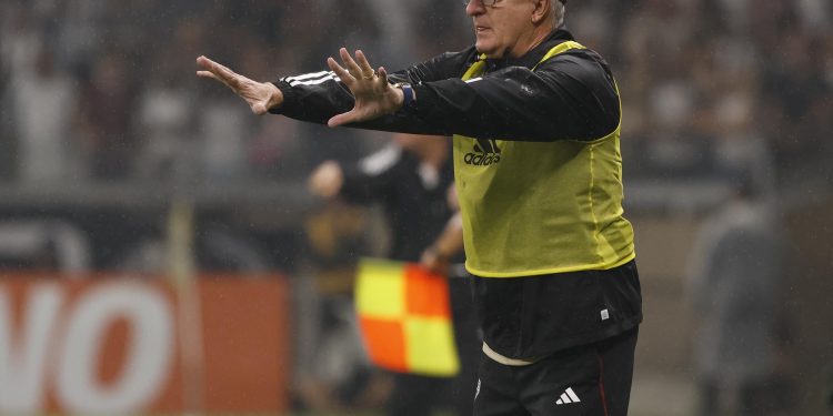 São Paulo F.C. – Dorival Júnior e Luciano analisam partida no Mineirão