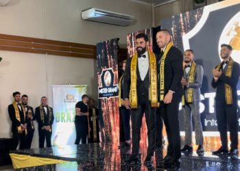 Bruno Ferraz, empresário e Mister Brasil 2021, conquista o título de Mister Grand International Américas 2023/2024 em concurso internacional