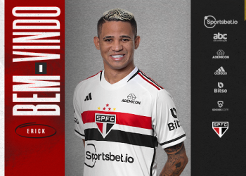 São Paulo F.C. – Erick reforça o Tricolor – SPFC