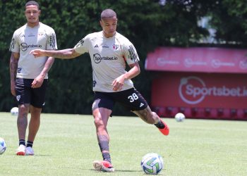 São Paulo F.C. – Elenco abre última semana da temporada