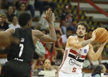 São Paulo F.C. – Basquete Tricolor é superado pelo Flamengo no NBB