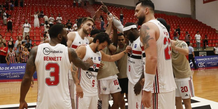São Paulo F.C. – No Morumbi, Basquete Tricolor derrota o Botafogo pelo NBB São Paulo F.C. – No Morumbi, Basquete Tricolor derrota o Botafogo pelo NBB