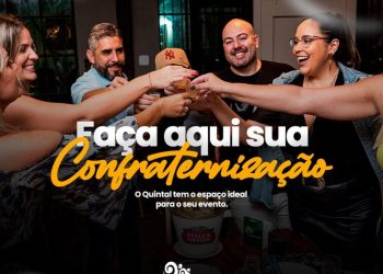 Dica: Quintal do Espeto para sua confraternização de fim de ano