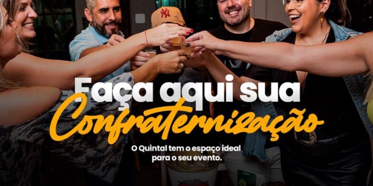 Dica: Quintal do Espeto para sua confraternização de fim de ano Dica: Quintal do Espeto para sua confraternização de fim de ano