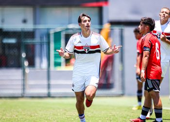 São Paulo F.C. – Sub-16 supera o Colo Colo e avança para a final da Adidas Cup
