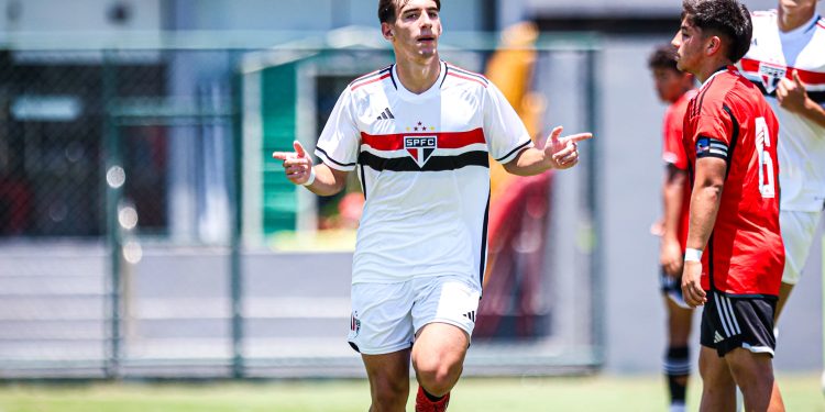 São Paulo F.C. – Sub-16 supera o Colo Colo e avança para a final da Adidas Cup
