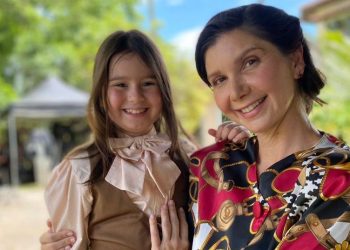Atriz mirim Clarinha Jordão participa do filme “Minha Irmã e Eu”