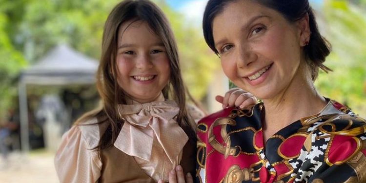 Atriz mirim Clarinha Jordão participa do filme “Minha Irmã e Eu”