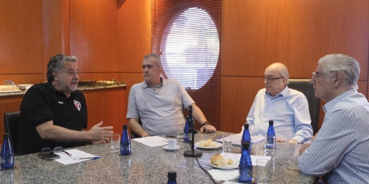 São Paulo F.C. – Julio Casares e Olten Ayres passam a integrar Conselho Consultivo do São Paulo