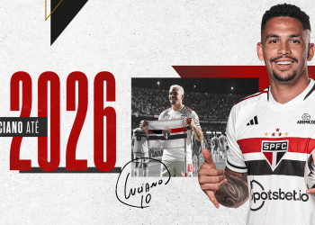 São Paulo F.C. – Tricolor renova com Luciano até 2026