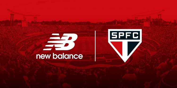 São Paulo F.C. – Novidade oficial em campo: New Balance será a nova fornecedora de material esportivo do São Paulo FC a partir de 2024 São Paulo F.C. – Novidade oficial em campo: New Balance será a nova fornecedora de material esportivo do São Paulo FC a partir de 2024