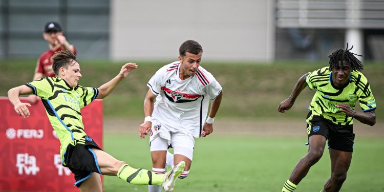 São Paulo F.C. – São Paulo vence Arsenal pela Adidas Cup Sub-16