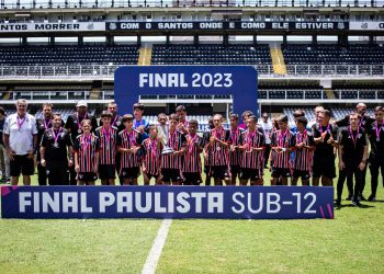 São Paulo F.C. – Sub-12 é vice-campeão paulista – SPFC