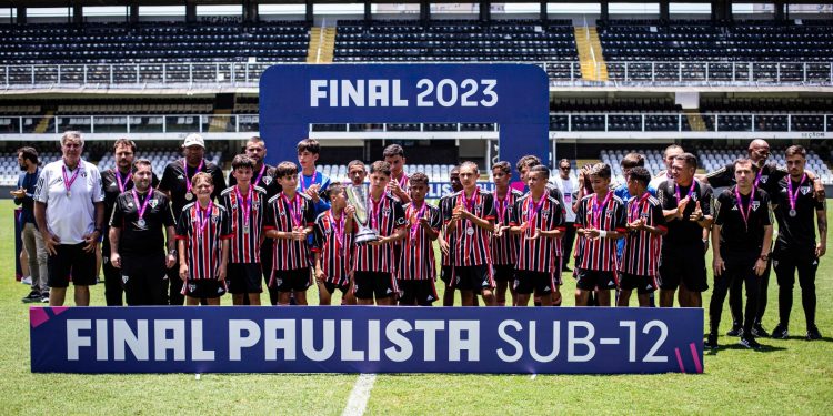 São Paulo F.C. – Sub-12 é vice-campeão paulista – SPFC