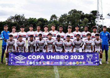 São Paulo F.C. – Sub-14 deixa a Copa Umbro nas quartas de final