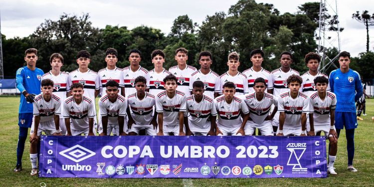 São Paulo F.C. – Sub-14 deixa a Copa Umbro nas quartas de final São Paulo F.C. – Sub-14 deixa a Copa Umbro nas quartas de final