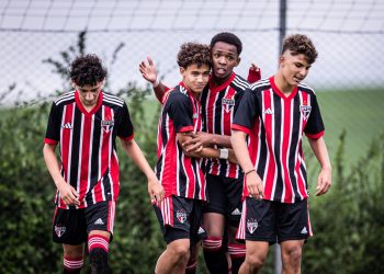 São Paulo F.C. – Sub-14 goleia pela Copa Umbro
