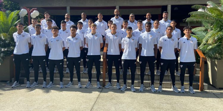 São Paulo F.C. – Sub-16 viaja para disputa da Adidas Cup