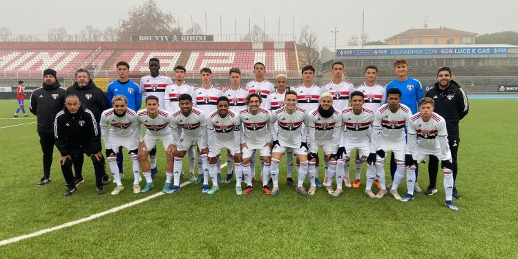 São Paulo F.C. – Sub-20 é superado em terceiro desafio na Itália