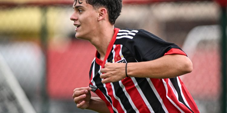 São Paulo F.C. – Tricolor estreia com vitória na Adidas Cup Sub-16