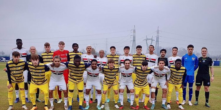 São Paulo F.C. – Sub-20 encerra amistosos na Itália com vitória sobre o Parma São Paulo F.C. – Sub-20 encerra amistosos na Itália com vitória sobre o Parma