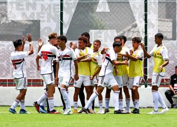 São Paulo F.C. – Sub-16 conquista a terceira vitória na Adidas Cup