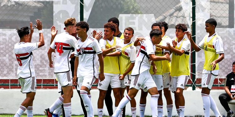 São Paulo F.C. – Sub-16 conquista a terceira vitória na Adidas Cup